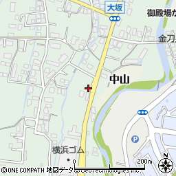 静岡県御殿場市大坂119-3周辺の地図