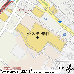 スタジオアリス　ビバシティ彦根店周辺の地図