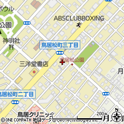 株式会社友松木工所　リフォーム部周辺の地図
