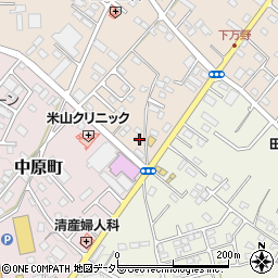 静岡県富士宮市万野原新田2872周辺の地図