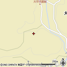 愛知県豊田市大平町下屋敷周辺の地図