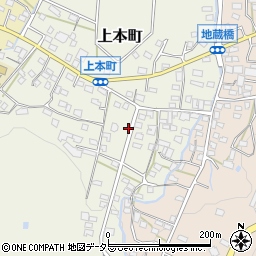 愛知県瀬戸市上本町163周辺の地図