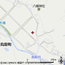 愛知県瀬戸市鳥原町552周辺の地図