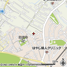 滋賀県彦根市西今町197周辺の地図