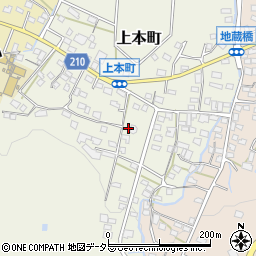 愛知県瀬戸市上本町169周辺の地図