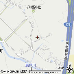 愛知県瀬戸市鳥原町730周辺の地図