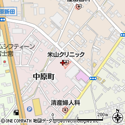 静岡県富士宮市中原町145周辺の地図
