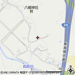愛知県瀬戸市鳥原町732周辺の地図