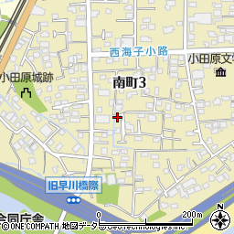 ハイマート小田原周辺の地図