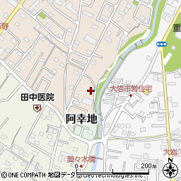 静岡県富士宮市万野原新田2952周辺の地図