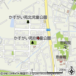 愛知県春日井市熊野町912-8周辺の地図