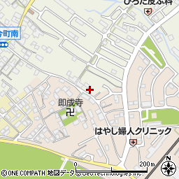 滋賀県彦根市西今町201周辺の地図