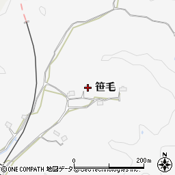 千葉県富津市笹毛488周辺の地図