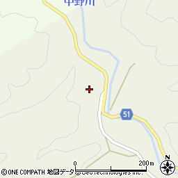 島根県雲南市三刀屋町中野9周辺の地図
