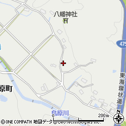 愛知県瀬戸市鳥原町718周辺の地図