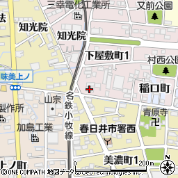 アメニティ早川周辺の地図
