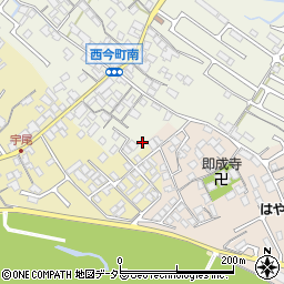 滋賀県彦根市西今町545周辺の地図