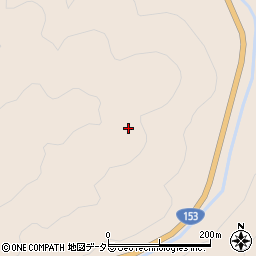 愛知県豊田市大野瀬町（ニホンギ）周辺の地図