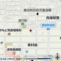 野田モータース周辺の地図