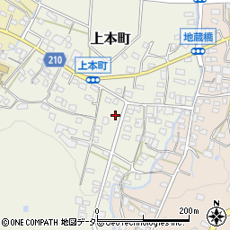 愛知県瀬戸市上本町164周辺の地図