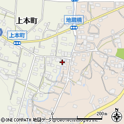 愛知県瀬戸市上本町416周辺の地図