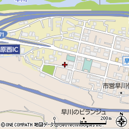 浦井ハイツ周辺の地図