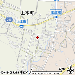 愛知県瀬戸市上本町385周辺の地図