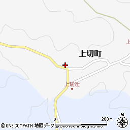 愛知県豊田市上切町岡田周辺の地図