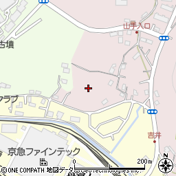 神奈川県横須賀市吉井2丁目1周辺の地図