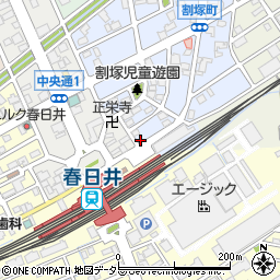 鈴松 春日井店周辺の地図