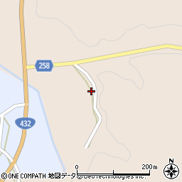 島根県安来市広瀬町梶福留1025周辺の地図