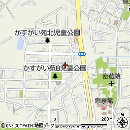 愛知県春日井市熊野町629-38周辺の地図