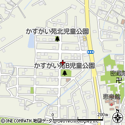 愛知県春日井市熊野町912-5周辺の地図