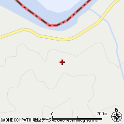 愛知県豊田市川手町ヤタイラ周辺の地図