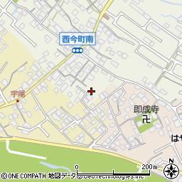 滋賀県彦根市西今町545-1周辺の地図