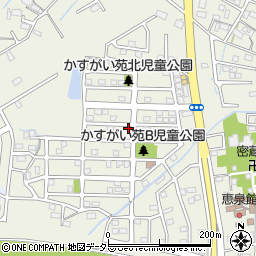 愛知県春日井市熊野町917-8周辺の地図