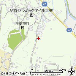 愛知県瀬戸市窯町318周辺の地図