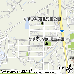 愛知県春日井市熊野町917-5周辺の地図