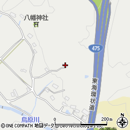 愛知県瀬戸市鳥原町747周辺の地図