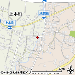 愛知県瀬戸市上本町415周辺の地図