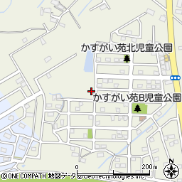 愛知県春日井市熊野町972周辺の地図