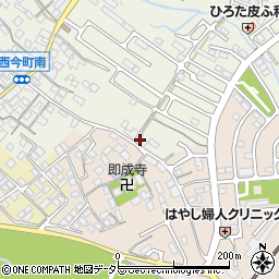 滋賀県彦根市西今町207周辺の地図