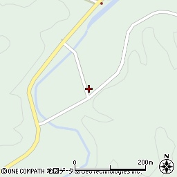 鳥取県日野郡日南町折渡166周辺の地図