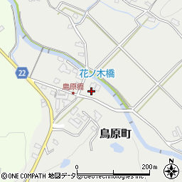 愛知県瀬戸市鳥原町120周辺の地図