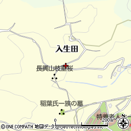長興山紹太寺のしだれ桜周辺の地図