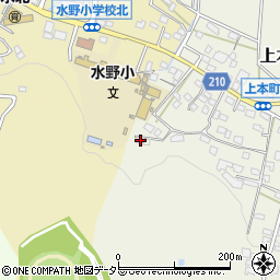 愛知県瀬戸市上本町15周辺の地図
