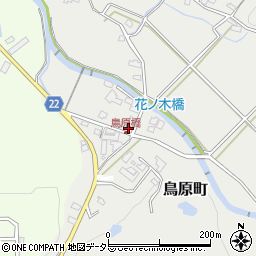 愛知県瀬戸市鳥原町111周辺の地図