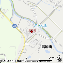 愛知県瀬戸市鳥原町106周辺の地図
