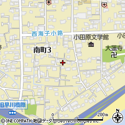 ピソ・ブランコ小田原周辺の地図