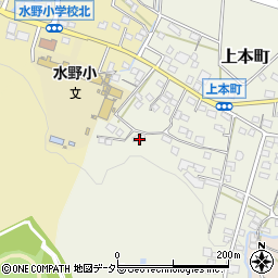 愛知県瀬戸市上本町97周辺の地図